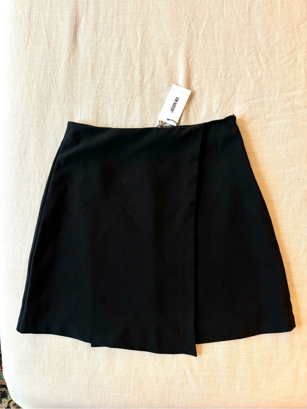Jason Wu Asymmetric Wrap mini Skirt